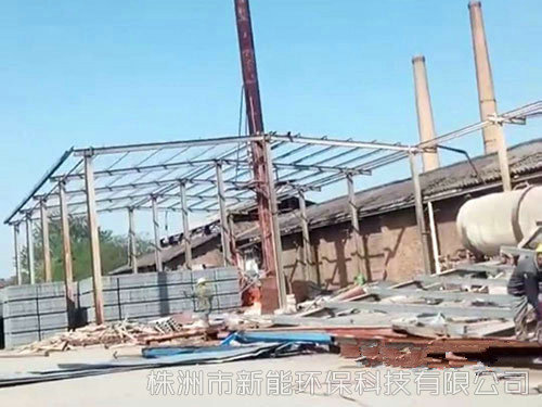 鋼構(gòu)廠(chǎng)房拆除、回收 (1)